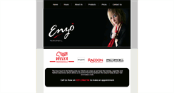 Desktop Screenshot of enzo.co.uk