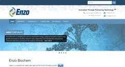 Desktop Screenshot of enzo.com