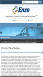 Mobile Screenshot of enzo.com