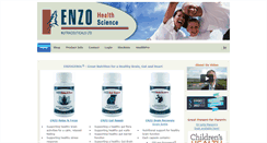 Desktop Screenshot of enzo.co.nz